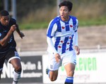 Văn Hậu đá trọn 90 phút, chơi năng nổ giúp Jong Heerenveen giành 1 điểm