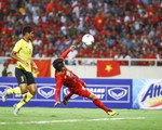 Chùm ảnh ấn tượng trận Việt Nam - Malaysia 1-0