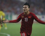 Quang Hải ghi bàn, Việt Nam đá bại Malaysia ở vòng loại World Cup 2022