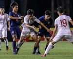 Ghi bàn phút bù giờ, U19 Việt Nam đánh bại U19 Thái Lan ở Bangkok Cup