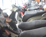 Video: Hàng trăm xe máy vô chủ ở sân bay Tân Sơn Nhất
