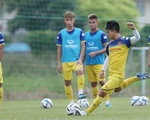 Bóng đá giao hữu U22 VN - U22 UAE: Chuẩn bị chinh phục HCV Sea Games 30