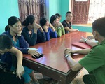 Quảng Bình tạm giữ 25 người về hành vi đánh bạc qua mạng