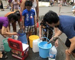 Nhà máy nước Sông Đà dừng cấp nước, nhiều khu vực của Hà Nội mất nước