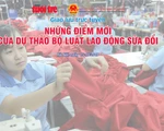 Giao lưu trực tuyến: Những điểm mới của dự thảo Bộ luật Lao động sửa đổi 2019
