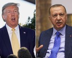 Ông Trump trừng phạt Thổ Nhĩ Kỳ: Nâng thuế thép, dừng đàm phán 100 tỉ USD