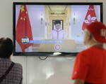 Lãnh đạo Hong Kong bị phản ứng tới mức không đọc nổi diễn văn