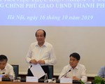 Thủ tướng: Hà Nội cần phản ứng sớm với các sự cố như vụ nước sạch sông Đà