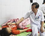 5 nữ sinh Nghệ An nhập viện vì bị sét đánh