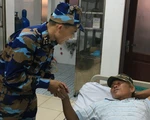 Kịp thời chuyển bệnh nhân đi cấp cứu tại Trường Sa