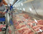 Nhiều siêu thị, công ty than lỗ vì không tăng giá bán thịt heo