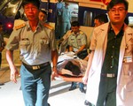 Trực thăng cấp cứu kịp thời ngư dân bị chấn thương sọ não tại Trường Sa
