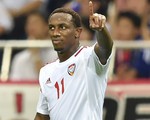 Thua Thái Lan, tiền đạo UAE Ahmed Khalil hứa thắng Việt Nam để bù
