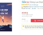 4 quyển sách có lượng tiêu thụ 