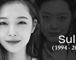 Tin tức cuối cùng khi Sulli còn sống