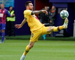 Messi đá vừa hay vừa đẹp, giúp Barca tạm vươn lên dẫn đầu La Liga