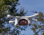 UPS được cấp phép là hãng bay giao hàng bằng drone đầu tiên