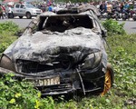 Trục vớt xe Mercedes rớt xuống kênh, đưa thi thể 3 nạn nhân ra ngoài