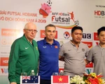 Thái Lan, Úc, Việt Nam và Malaysia tranh 3 vé dự VCK Futsal châu Á 2020