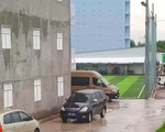 Dùng xe công ghé khai trương nhà nuôi yến của sếp