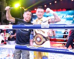 Đánh bại võ sĩ Hàn Quốc, Trương Đình Hoàng giành đai WBA Đông Á