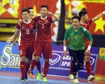 Futsal Việt Nam lần đầu tiên đánh bại Úc