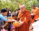 Hành hương Phật giáo 5 nước dọc sông Mekong đến Điện Biên, lan toả lòng nhân ái