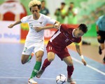 Futsal Việt Nam hòa Indonesia ở giải Đông Nam Á 2019