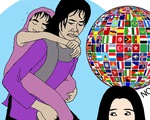 Đường gập ghềnh hay vai mẹ gầy?