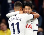 Son Heung Min lập cú đúp, Tottenham thắng đậm Crvena Zvezda