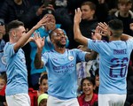 ‘Song sát’ Aguero - Sterling giúp M.C đại thắng Atalanta