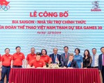Bia Saigon tài trợ cho Đoàn thể thao Việt Nam tham dự SEA Games 30