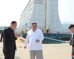 Ông Kim Jong Un ra lệnh đập hết biệt thự Hàn Quốc trên núi Kim Cương
