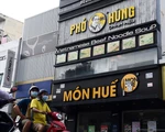 Vụ chủ chuỗi nhà hàng Món Huế 