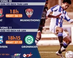 Lịch thi đấu của Văn Hậu, Văn Lâm cuối tuần này