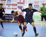 Futsal Việt Nam lại tiếp tục thua người Thái