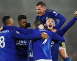 Thắng Southampton 9-0, Leicester lập hàng loạt kỉ lục ở Premier League