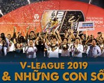 Infographic: V-League 2019 và những con số