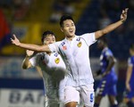 Hà Minh Tuấn ghi bàn trước khi lên tập trung đội tuyển Việt Nam