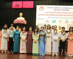 TP.HCM: Hơn 500 sinh viên nhận học bổng khuyến tài 1&1 năm học mới