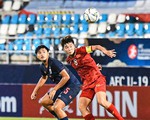 U19 Việt Nam thắng Thái Lan 2-0 ở Giải U19 nữ vô địch châu Á 2019