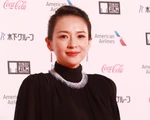 Chương Tử Di, Phan Đăng Di trên thảm đỏ khai mạc Liên hoan phim Tokyo