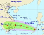Áp thấp nhiệt đới gây sóng gió dữ dội trên Biển Đông, cảnh báo khẩn cấp