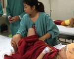 Bác sĩ VN và Mỹ cùng phẫu thuật cho bệnh nhi bị dị tật bẩm sinh hiếm gặp