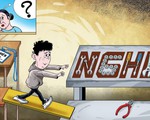 Cháu tôi muốn bỏ ngang đại học để đi học nghề, khuyên làm sao?