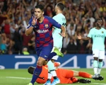 Suarez rực sáng, Barca thắng ngược Inter tại Nou Camp