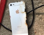 Điện thoại iPhone nổ lúc sạc, một người chết ở Lâm Đồng