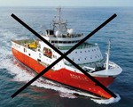 Tàu Hải Dương Địa chất 8 tiếp tục xâm phạm vùng đặc quyền kinh tế Việt Nam