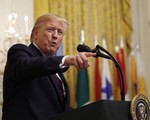 Ông Trump đả kích cuộc điều tra luận tội là 