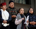 Greta Thunberg từ chối tiền thưởng to, tiếp tục chỉ trích giới lãnh đạo